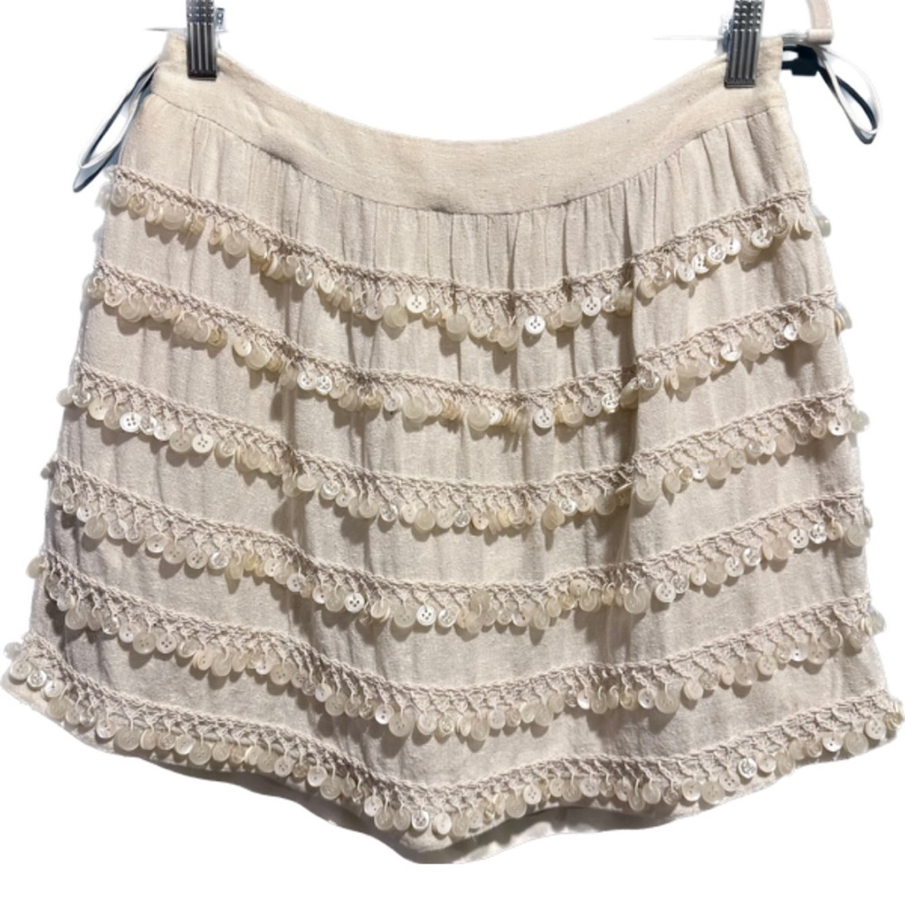 Gryphon New York Button Skirt